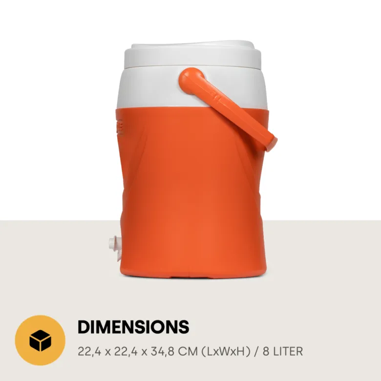 Pinnacle Platino 2 Gallon drankkoeler - 8L