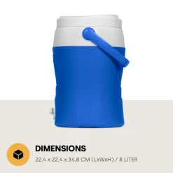 Pinnacle Platino 2 Gallon drankkoeler - Blue