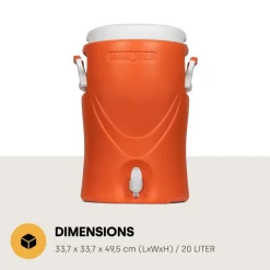Pinnacle Platino 5 Gallon drankkoeler - 20L