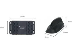 Pioneer Wifi/4G Router - met simkaart