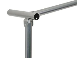 Piper linker hoekstuk voortentframe staal 28 mm