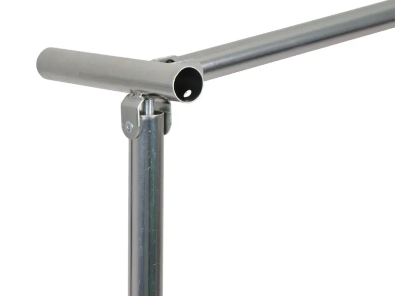 Piper linker hoekstuk voortentframe staal 25 mm