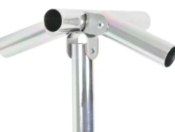 Piper middenkruis voortentframe staal 28 mm