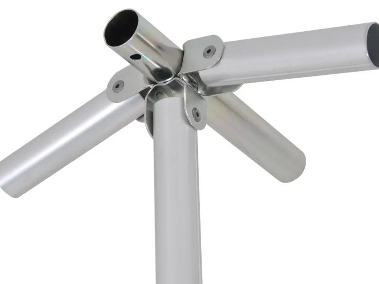 Piper middenkruis voortentframe aluminium 28 mm