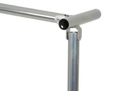 Piper rechter hoekstuk voortentframe staal 28 mm