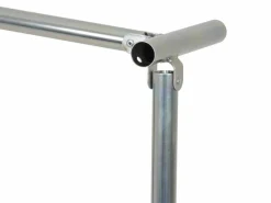 Piper rechter hoekstuk voortentframe staal 25 mm