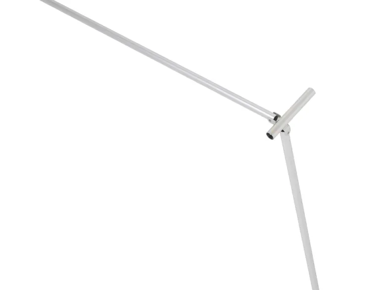 Piper rechter hoekstuk voortentframe aluminium 28 mm