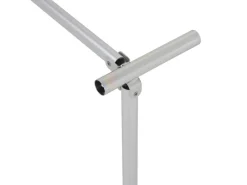 Piper rechter hoekstuk voortentframe aluminium 28 mm