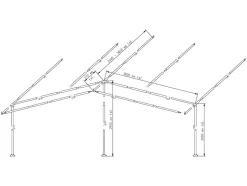 Piper voortentframe PowerGrip Aluminium 28 mm maat 11 - 20