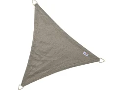 Platinum Coolfit 3,6m antraciet driehoekig schaduwdoek