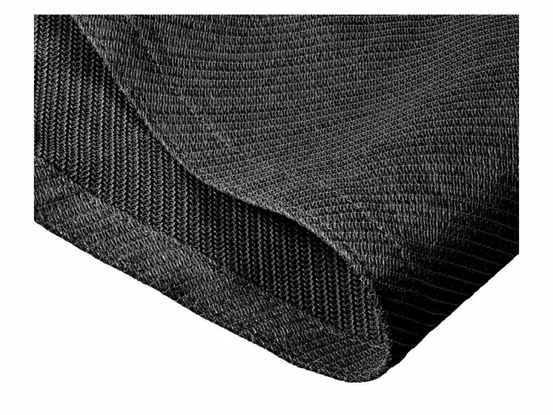 Platinum Coolfit 3,6m antraciet driehoekig schaduwdoek