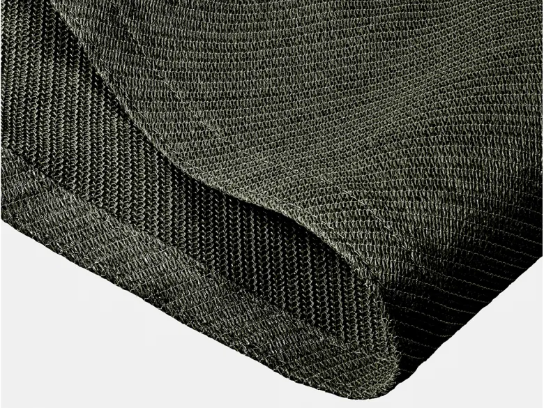 Platinum Coolfit 3,6m olive driehoek schaduwdoek