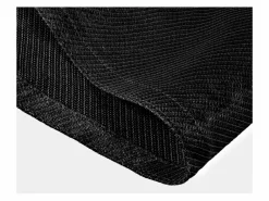 Platinum Coolfit 3,6m zwart driehoekig schaduwdoek