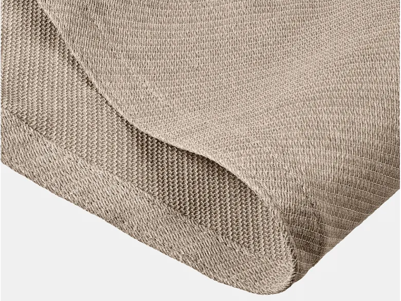 Platinum Coolfit 5,7 x 4,0 x 4,0 m 90° schaduwdoek - Greige