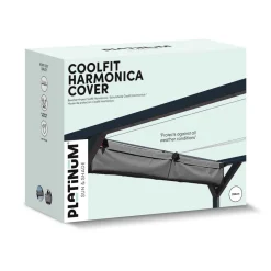 Platinum harmonica 290 cm beschermhoes