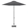 Platinum Lisboa 250 cm parasol - Anthracite