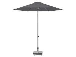 Platinum Lisboa 250 cm parasol - Anthracite