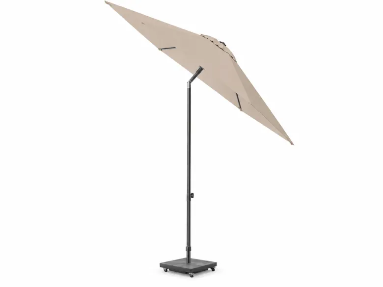 Platinum Lisboa 250 cm parasol - Taupe