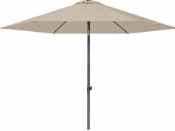 Platinum Lisboa 250 cm parasol - Taupe