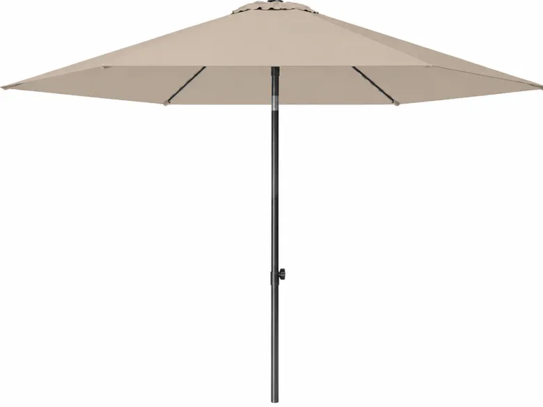 Platinum Lisboa 250 cm parasol - Taupe