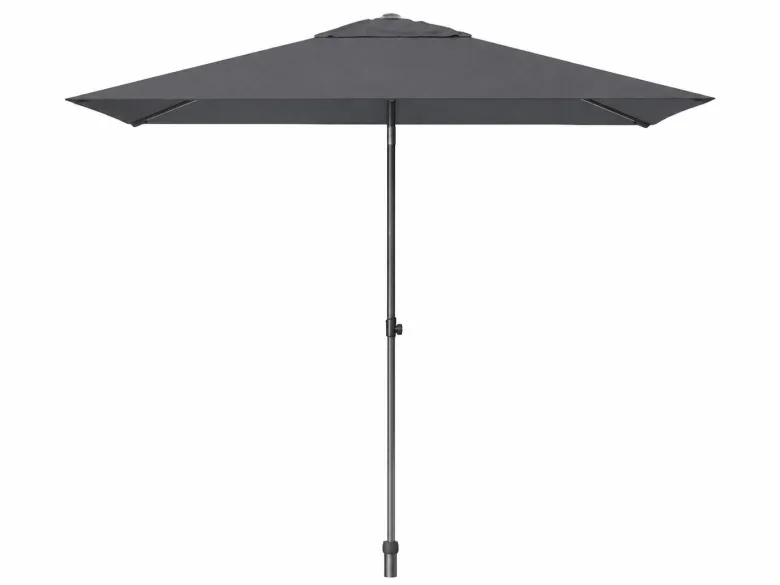 Platinum Lisboa 210 x 150 cm parasol - Antrachite