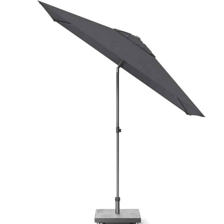 Platinum Lisboa 210 x 150 cm parasol - Antrachite