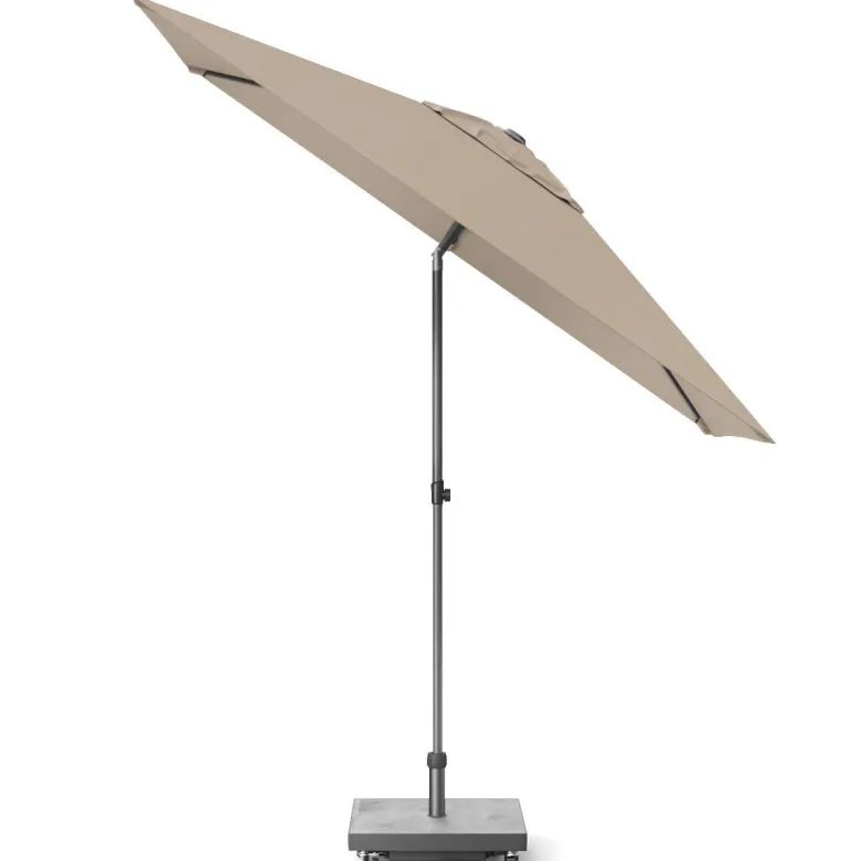 Platinum Lisboa 210 x 150 cm parasol - Taupe