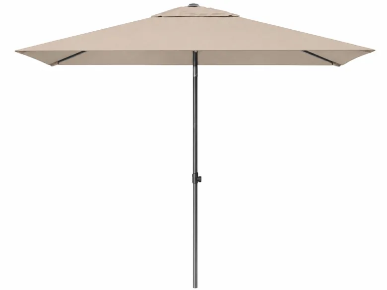 Platinum Lisboa 210 x 150 cm parasol - Taupe