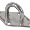 Platinum plaat met oog