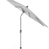 Platinum Riva 300 cm parasol - Light Grey