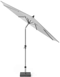 Platinum Riva 300 cm parasol - Light Grey