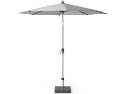 Platinum Riva 250 cm parasol - Light Grey