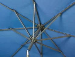 Platinum Riva 250 cm parasol - Light Grey