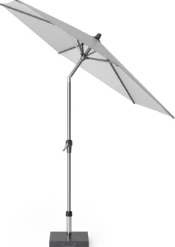 Platinum Riva 250 cm parasol - Light Grey