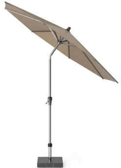 Platinum Riva 250 cm parasol - Taupe