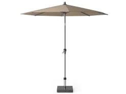 Platinum Riva 250 cm parasol - Taupe