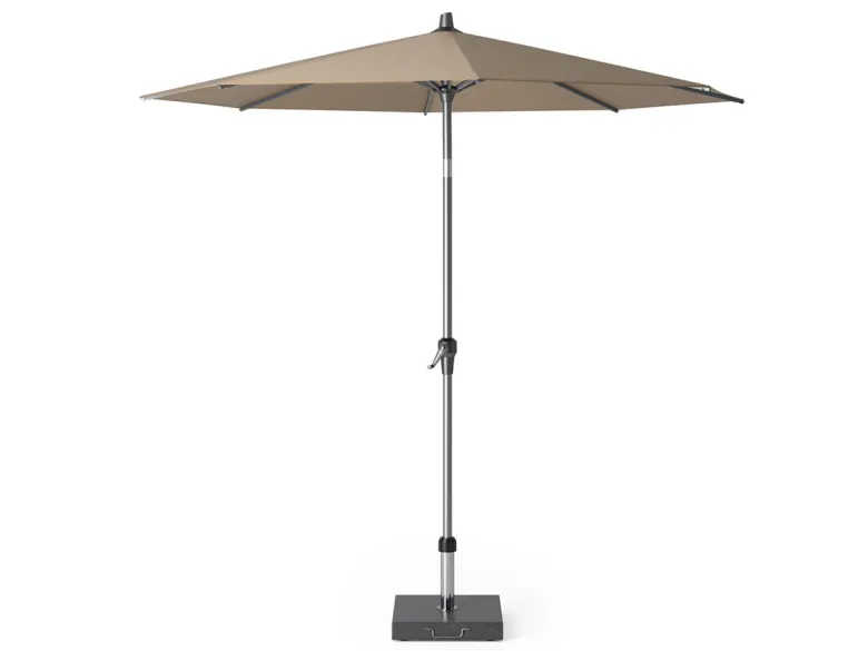 Platinum Riva 250 cm parasol - Taupe