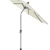 Platinum Rive 250 cm parasol - Ecru