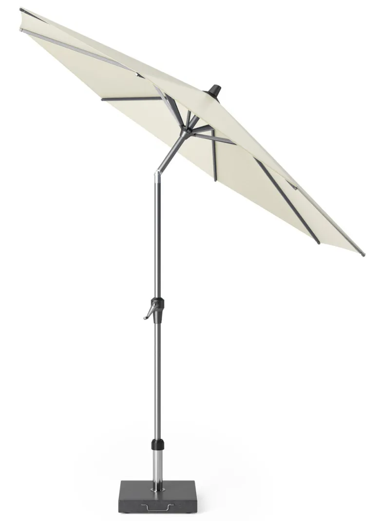 Platinum Rive 250 cm parasol - Ecru