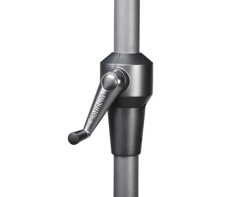 Platinum Rive 250 cm parasol - Ecru