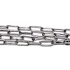 Platinum schalm ketting