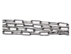 Platinum schalm ketting