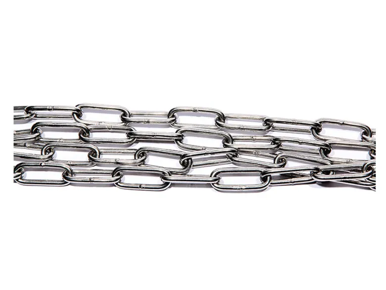 Platinum schalm ketting