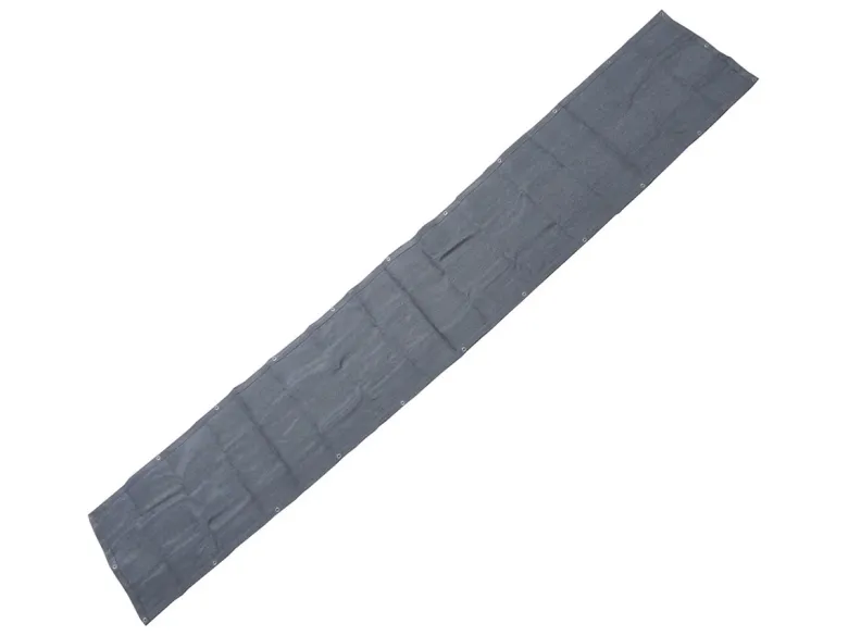 Platinum 500 x 80 cm Coolfit balkondoek - Antraciet