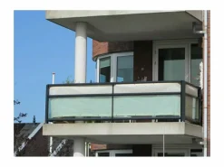 Platinum 500 x 80 cm Coolfit balkondoek - Gebroken wit