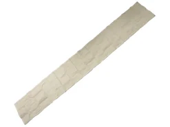 Platinum 500 x 80 cm Coolfit balkondoek - Gebroken wit