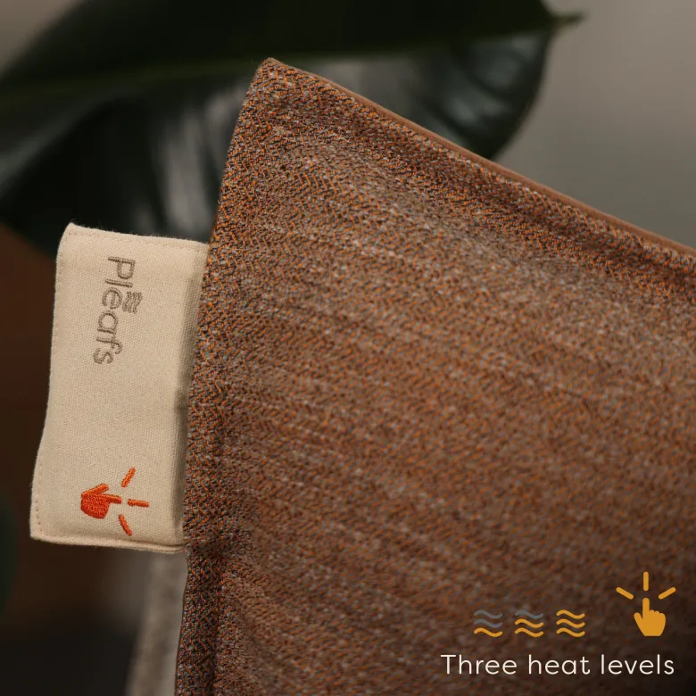 Pleafs Warmtekussen Boho 45x45cm - Spiced Cider