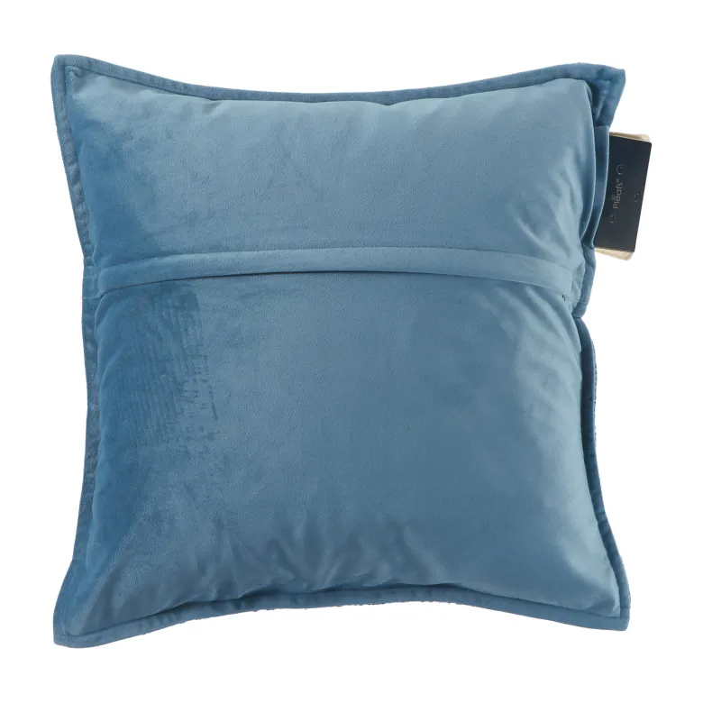 Pleafs Warmtekussen Nomad 45x45cm - Shadow Blue