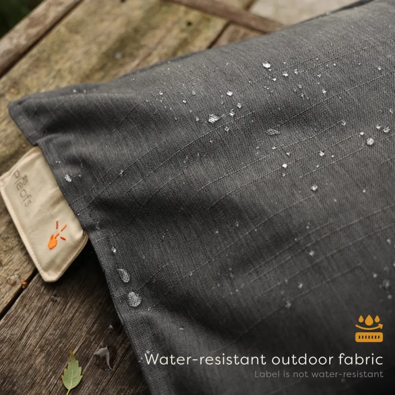 Pleafs Warmtekussen Outdoor 45x45cm - Spanich Grey