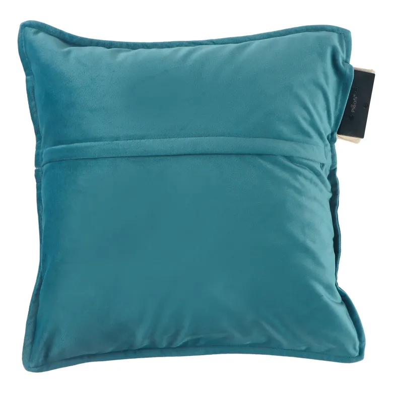 Pleafs Warmtekussen Plush 45x45cm - Wedgewood
